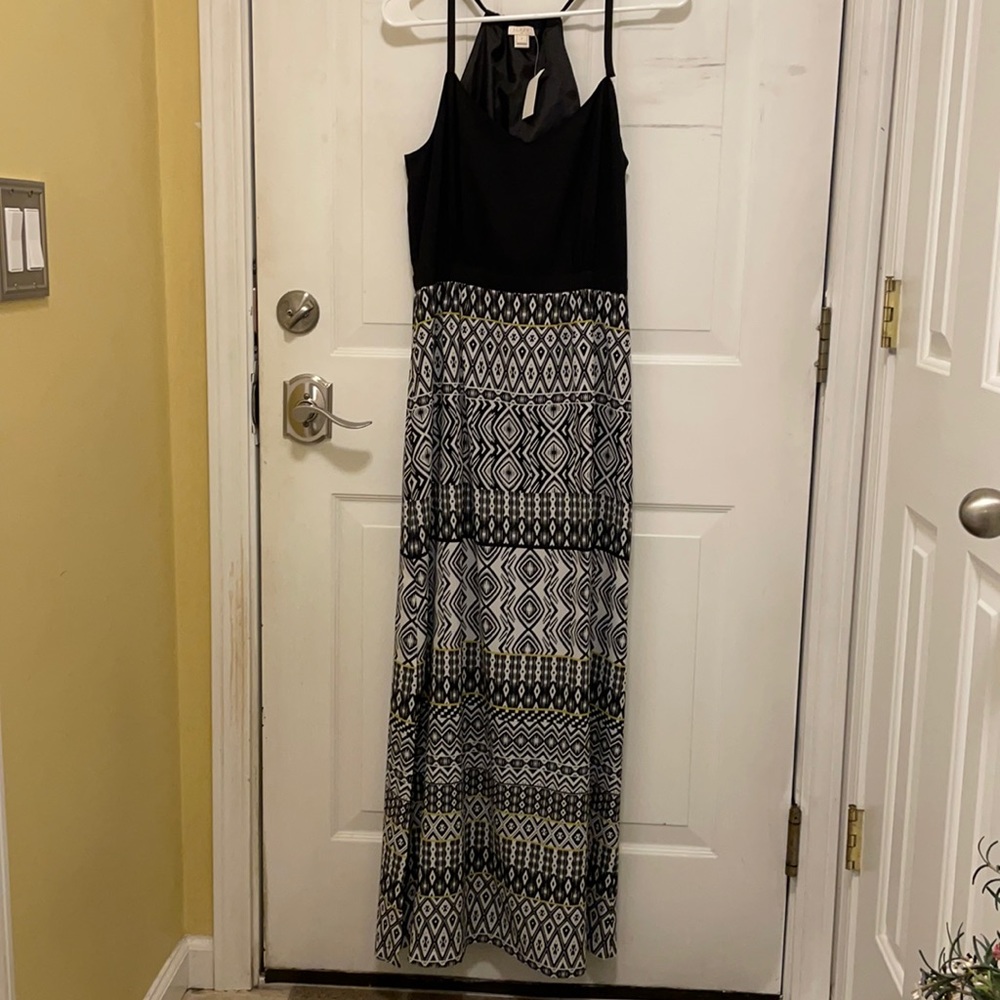 NWT J.Crew Maxi Dress